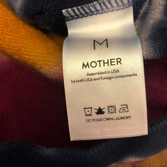 Mother Poptimism Tie Dye Hoodie - Picture 11 of 11